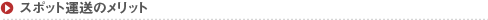 �X�|�b�g�^���̃����b�g