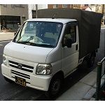 軽トラック(幌付き)軽貨物
