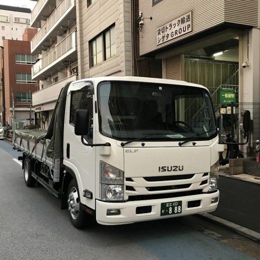 ２トントラック、平ボディのサイズ・荷台寸法・最大積載量について ...