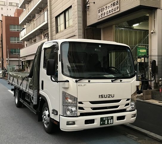 ２トン平ボディ サイズ 荷台寸法 最大積載量 シゲタイーエックス