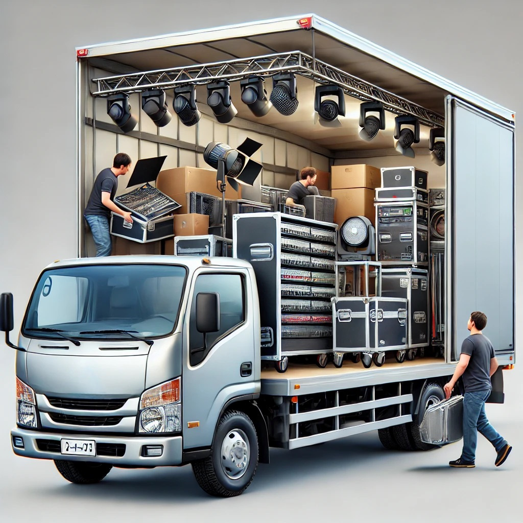 劇団,舞台,サークル,荷物,配送,２トントラック,東京,運送会社,レンタカー