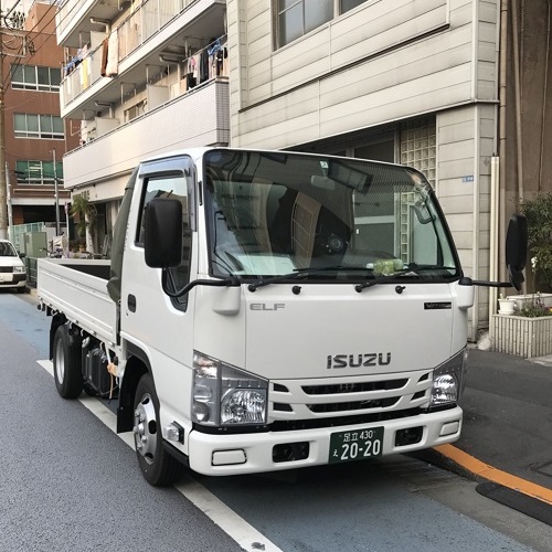 ２トン平ボディ,エルフ,小型トラック