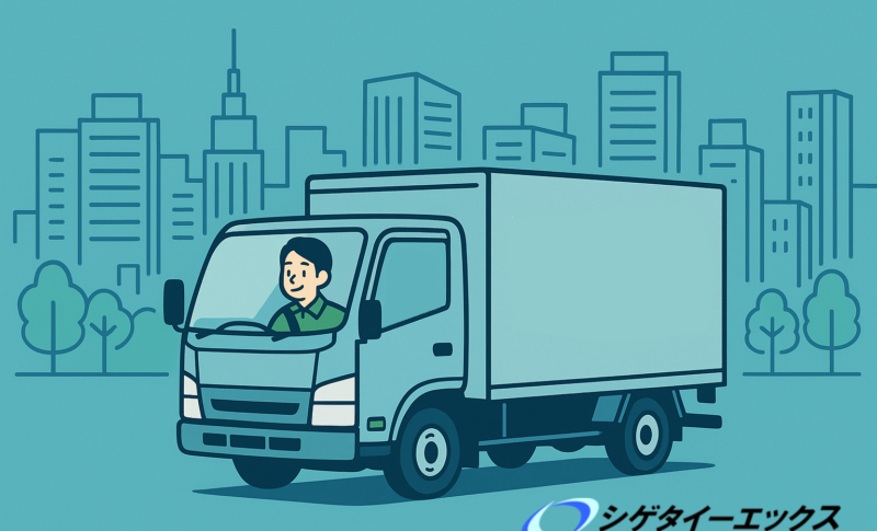東京の運送会社は何を運んでいるの？運んでいるものランキング