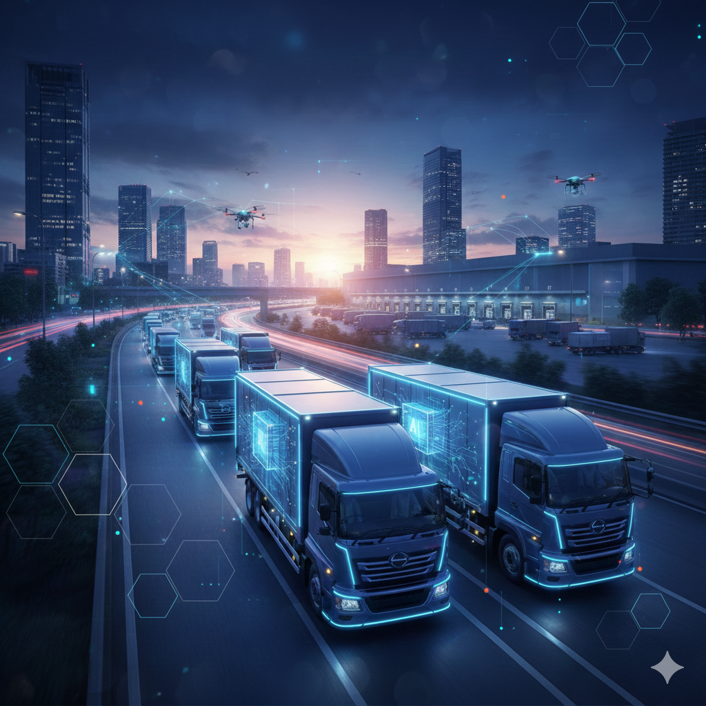 AI導入で運送業はどのように変わるのか？