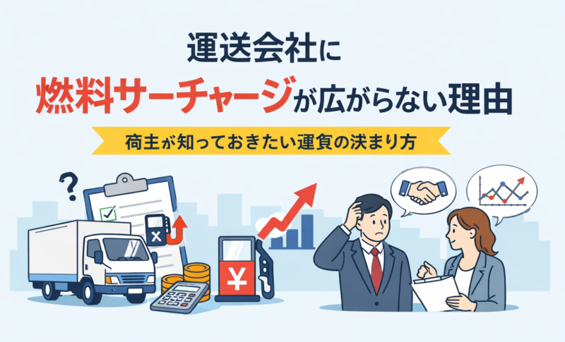 燃料サーチャージ